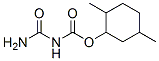 Cyclohexanol,2,5-dimethyl-,allophanate 结构式