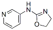 N-(PYRIDIN-3-YL)-4,5-DIHYDROOXAZOL-2-AMINE 结构式