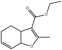 3-Benzofurancarboxylicacid,3a,4,5,7a-tetrahydro-2-methyl-,ethylester(9CI) 结构式