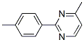 Pyrimidine, 4-methyl-2-(4-methylphenyl)- (9CI) 结构式