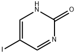 5-碘-2-嘧啶酮 结构式
