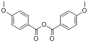 4-甲氧基羟苯甲酸酐 结构式