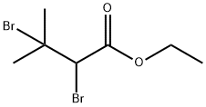 乙基2,3 - 二溴 - 3 - 甲基丁酸 结构式