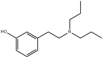 3-(2-DIPROPYLAMINO-ETHYL)-PHENOL HYDROCHLORIDE 结构式