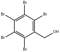 五溴代苄醇 结构式