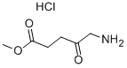 5-氨基酮戊酸甲酯盐酸盐 结构式