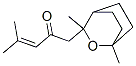 1-(1,3-Dimethyl-2-oxabicyclo[2.2.2]octan-3-yl)-4-methyl-3-penten-2-one 结构式