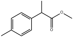 2-(p-Tolyl)-propionic acid methyl ester 结构式