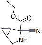 3-Azabicyclo[3.1.0]hexane-2-carboxylicacid,2-cyano-,ethylester(9CI) 结构式