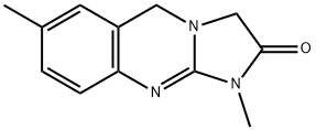 Imidazo[2,1-b]quinazolin-2(3H)-one, 1,5-dihydro-1,7-dimethyl- (9CI) 结构式