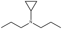 CYCLOPROPANAMINE, N,N-DIPROPYL- (9CI) 结构式