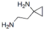 Cyclopropaneethanamine, 1-amino- (9CI) 结构式