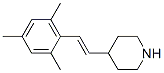 Piperidine, 4-[(1E)-2-(2,4,6-trimethylphenyl)ethenyl]- (9CI) 结构式