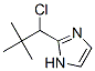 1H-Imidazole,  2-(1-chloro-2,2-dimethylpropyl)- 结构式