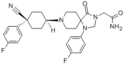 艾考螺胺 结构式