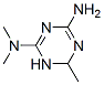 (R)-N2,N2,6-三甲基-1,6-二氢-1,3,5-三嗪-2,4-二胺 结构式