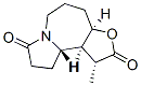 2H-Furo[3,2-c]pyrrolo[1,2-a]azepine-2,8(1H)-dione,octahydro-1-methyl-,(1R,3aR,10aS,10bS)-(9CI) 结构式