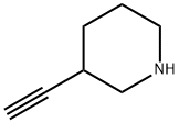 3-乙炔基环己胺 结构式