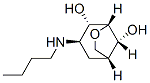 6-Oxabicyclo[3.2.1]octane-4,8-diol, 3-(butylamino)-, (1R,3R,4S,5S,8R)- (9CI) 结构式