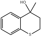 4-(Methyl)thiochroMan-4-ol 结构式