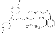 米氟嗪 结构式