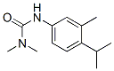 3-(4-isopropyl-m-tolyl)-1,1-dimethylurea 结构式