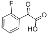 2-氟苯基-氧代乙酸 结构式