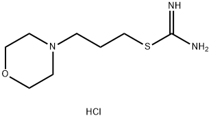 1-(3-吗啉基)-2-硫脲 结构式