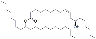 辛基十二醇蓖麻醇酸酯 结构式