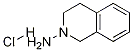 3,4-二氢-2(1H)-异喹啉胺盐酸盐 结构式