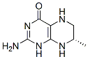 4(1H)-Pteridinone,2-amino-5,6,7,8-tetrahydro-7-methyl-,(S)-(9CI) 结构式