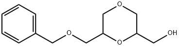 6-[(PhenylMethoxy)Methyl]-1,4-dioxane-2-Methanol 结构式