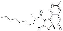 弯头曲霉菌素 2A 结构式