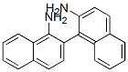 2-(2-aminonaphthalen-1-yl)naphthalen-1-amine 结构式