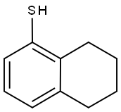 5,6,7,8-TETRAHYDRO-1-NAPHTHALENETHIOL 结构式