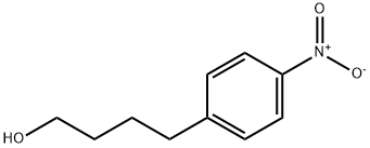 4-(4-硝基苯基)-1-丁醇 结构式