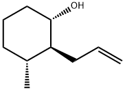 Cyclohexanol, 3-methyl-2-(2-propenyl)-, (1S,2S,3R)- (9CI) 结构式