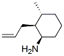 Cyclohexanamine, 3-methyl-2-(2-propenyl)-, (1R,2S,3R)- (9CI) 结构式