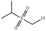 Methane, chloro[(1-Methylethyl)sulfonyl]- 结构式