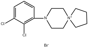 阿立哌唑杂质12 结构式