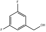 3,5-二氟苄醇 结构式