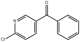 2-CHLORO-5-BENZOYLPYRIDINE 结构式