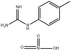 p-tolylguanidinium nitrate  结构式