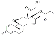 丙酸倍氯米松EP杂质U 结构式