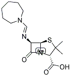 MECILLINAM 结构式