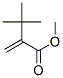 2-Methylene-3,3-dimethyl-butanoic acid methyl ester 结构式
