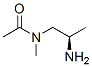 Acetamide, N-[(2R)-2-aminopropyl]-N-methyl- (9CI) 结构式