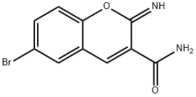 6-Bromo-2-imino-2H-chromene-3-carboxamide