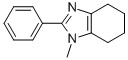 1-METHYL-2-PHENYL-4,5-TETRAMETHYLENEIMIDAZOLE 结构式