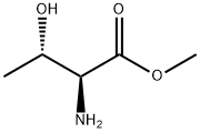 L-丙氨酸甲酯 结构式